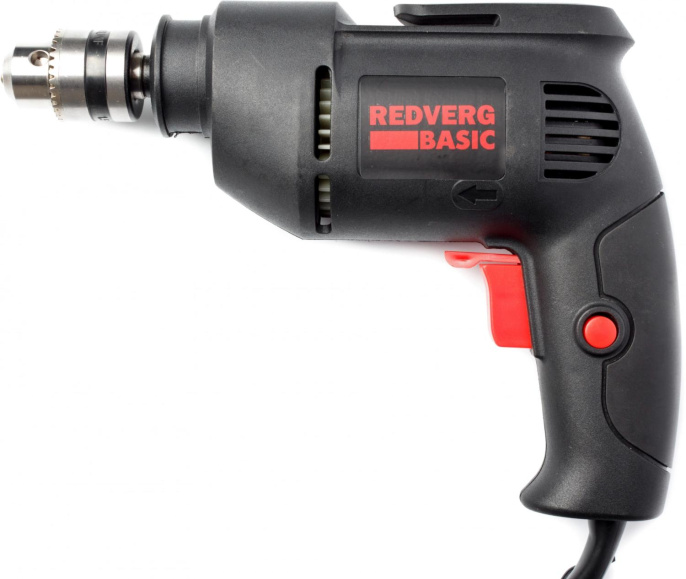 Дрель безударная REDVERG D500 Basic