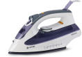 Утюг Vitek VT-8356, с паровым ударом, 2600Вт, с автоотключением, белый и серый