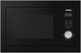 Встраиваемая микроволновая печь DOMFY DM2540BW BG, 25л, 900Вт, черный