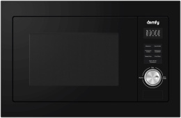 Встраиваемая микроволновая печь DOMFY DM2540BW BG, 25л, 900Вт, черный