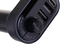 Автомобильный FM-модулятор ACV FMT-128B черный MicroSD BT USB 38762