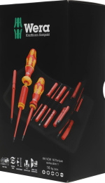 Набор отверток Wera WE-135906 в компл.:16 предметов