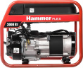 Бензиновый генератор Hammer Flex GN3000, 220/12 В, 3кВт