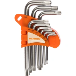 Набор ключей TORX, T10-T50,CRV, 9 шт PATRIOT SKТ-9 350002004