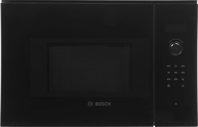 Микроволновая печь Bosch BFL524MB0 20л. 800Вт черный встраиваемая
