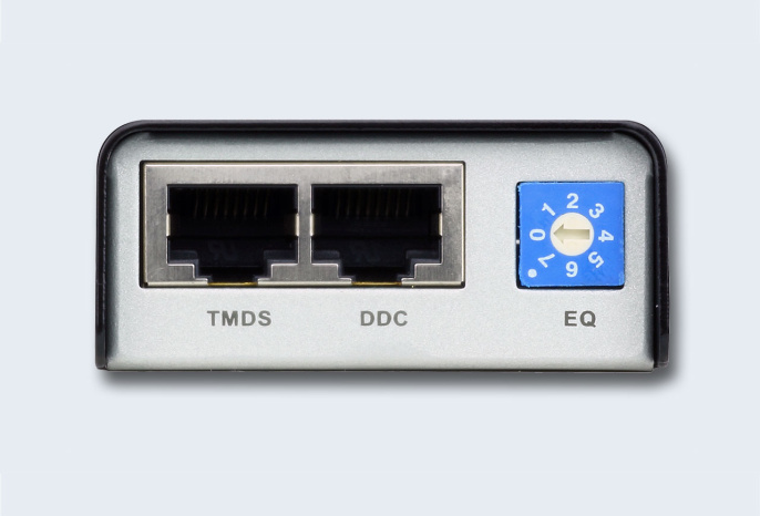 Удлинитель-приемник ATEN VE800AR-AT-G, HDMI, 60 м., 2xUTP, макс.разр.1080i 60м/1080p;1920x1200 60Hz 40м, HDMI+2xRJ45, DC 5.3V, max data rate 6.75Gbps;подд.DTS HD Audio