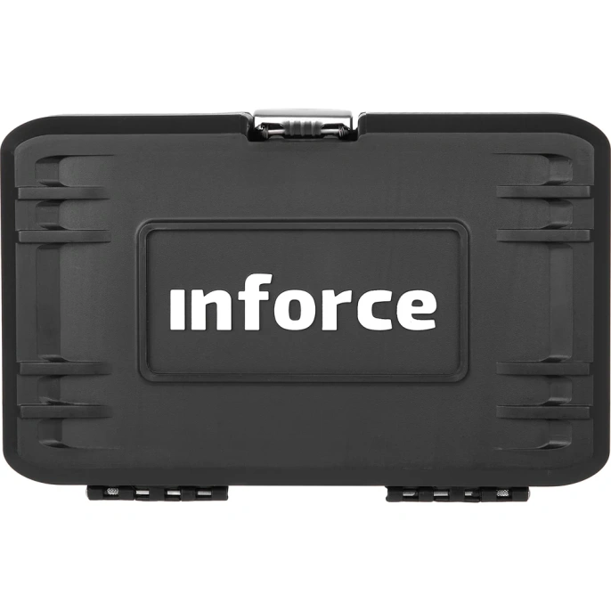 Набор торцевых ударных головок Inforce (1/2"; 10-24 мм) 11-01-261