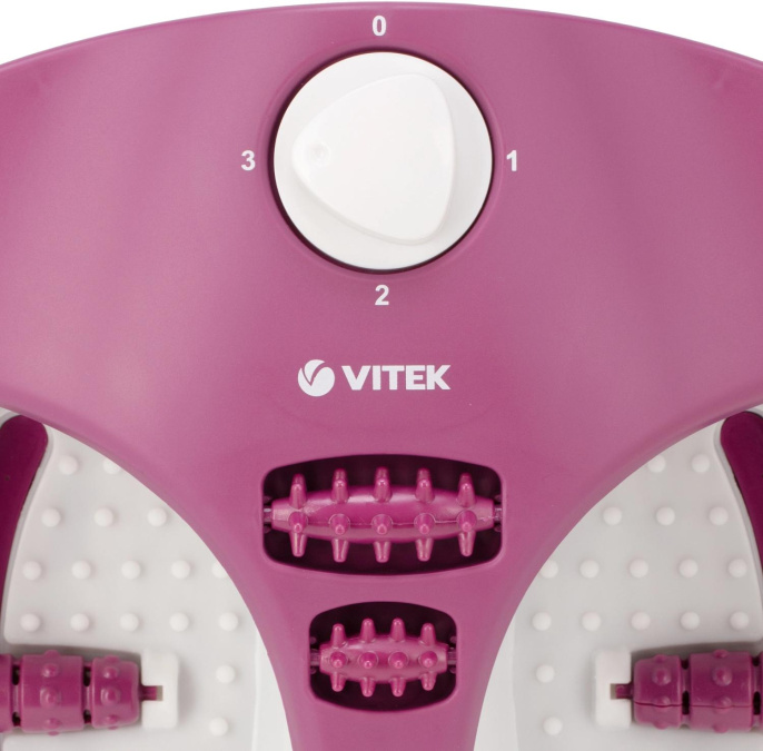 Гидромассажная ванночка для ног Vitek VT-1799, белый