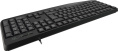 Клавиатура проводная DEFENDER Atom (Атом) HB-546 RU черный (USB, 104 клавиши) (45546)