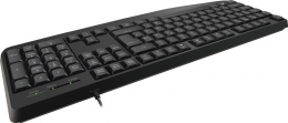 Клавиатура проводная DEFENDER Atom (Атом) HB-546 RU черный (USB, 104 клавиши) (45546)