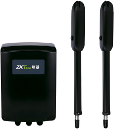 Привод для распашных ворот ZKTeco ZK-SW400DC AC220V/50Hz, вес двери: до 400кг, потребляемая мощность: 80Вт, скорость открытия: 1,2 м/мин, электромагнитный режим, уровень шума ≤60 дБ, рабочая температура -20°C ~ 70°C