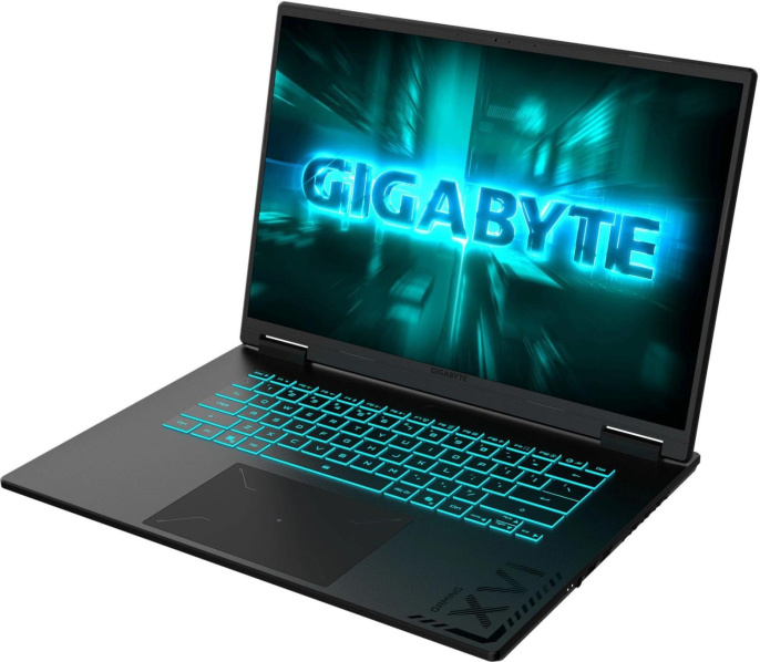 Ноутбук Gigabyte GAMING A16 Core Ultra 9 185H 16Gb SSD1Tb NVIDIA GeForce RTX 5070 8Gb 16" IPS FHD+ 1920x1200 без ОС black WiFi BT Cam EWHS3KZ894SD