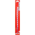 Сверло Milwaukee 10x260 мм HEX 4932471108 для использования с ударными шуруповертами и всеми типами инструментов с трехкулачковым патроном, позволяет сверлить бетон, кирпич, черепицу, газобетонные блоки