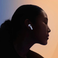 Наушники Apple AirPods 4 A3050,A3053,A3058, Bluetooth, вкладыши, белый [mxp63ll/a]