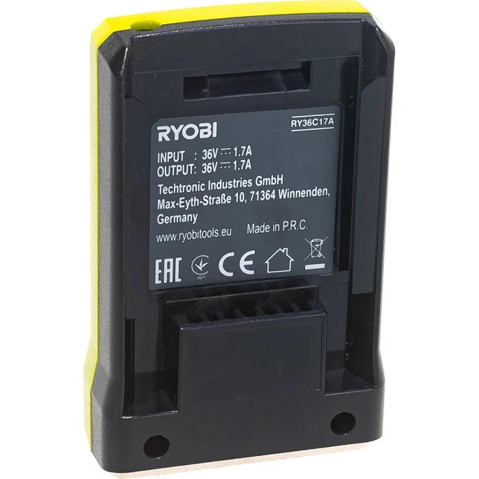 Зарядное устройство 36В Ryobi RY36C17A 5133004557