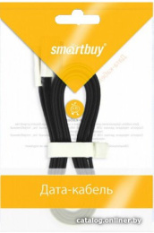 Smartbuy iK-412m black Кабель USB -- Apple 30-pin 1.2м