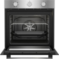 Духовой шкаф электрический Indesit IBFTE 3634 IX, 72л, дверца с 2 стеклами, нержавеющая сталь