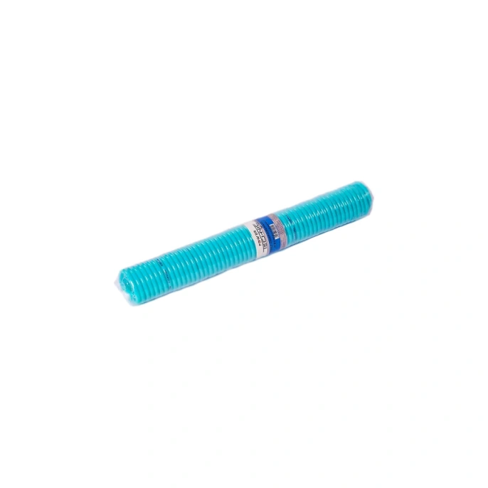 Шланг спиральный PU с фитингами рапид (10 м; 5.5х8 мм; рапид EURO) POWER TECHNIC PU8-10m