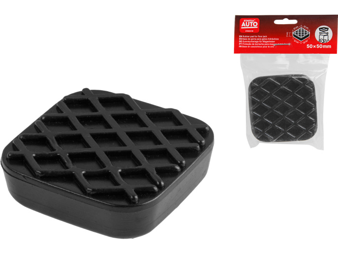 Резиновая опора для подкатного домкрата 50х50 мм STARTUL AUTO ST8023-50