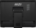 Моноблок MSI Pro AP162T ADL-083XRU 15.6" Full HD Touch N100 0.8 8Gb SSD500Gb UHDG CR без ОС 2xGbitEth WiFi BT 65W клавиатура мышь Cam черный 1920x1080 9S6-A60211-083