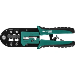 Универсальный кримпер KRAFTOOL RJ-Pro RJ45, RJ11/RJ12 22698