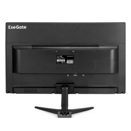 Монитор 23.8" ExeGate EB2400 (TN LED Grade A+, FHD, 1920x1080@60Гц, 16:9, 200cd/m2, 1000:1, 170°/160°, 5ms, D-Sub, HDMI, Flicker-free, кабель HDMI 1.5м, VESA, регулировка наклона (tilt), черный) EX294424RUS