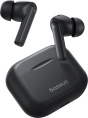 Наушники Baseus A00072200113-Z1 Bowie E17 True Wireless Bluetooth Earphones Cluster Black материал: ABS + PC, Bluetooth 5.3, время работы: около 6 часов, интерфейс зарядки: Type-C, время
