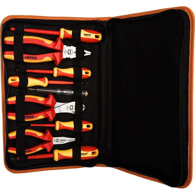 Набор электромонтажных инструментов Gigant 9 предметов ELS9