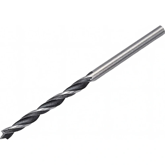 Сверло по дереву 3.0x61/35 мм, CrV H-Tools 3010-1030