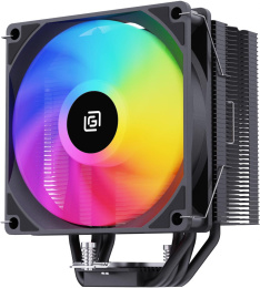 Устройство охлаждения кулер Oklick OG-CPC180FRGB-PWM1, 4-pin, RGB, 120мм, retail