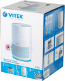 Воздухоочиститель VITEK 8553-VT-01, белый