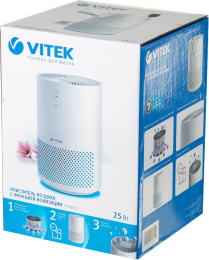 Воздухоочиститель VITEK 8553-VT-01, белый
