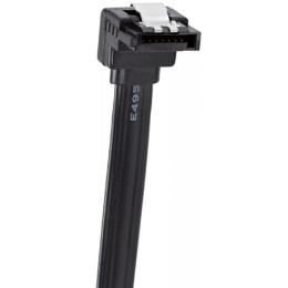  Telecom TUS705-0.5M Кабель SATA M --SATA M 3.0V 7 pin угловой разъем 0.5m [7958820049996]