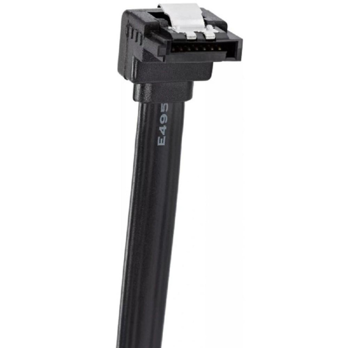  Telecom TUS705-0.5M Кабель SATA M --SATA M 3.0V 7 pin угловой разъем 0.5m [7958820049996]