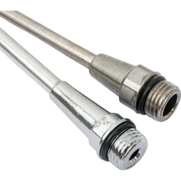 Продувочный пистолет с тремя соплами (длина 200+170+25 мм, расход 200 л/мин) Gigant BG140KIT