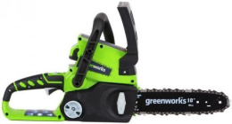 Цепная пила Greenworks G24CS25 аккум. дл.шины:10" 25cm 2000007