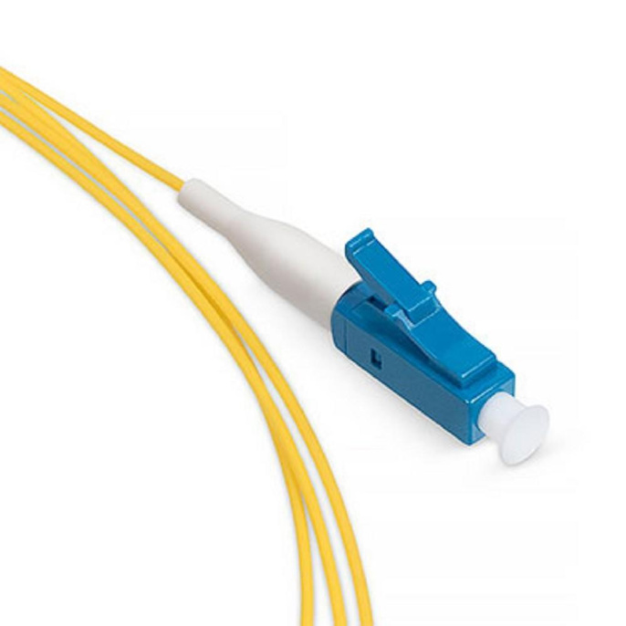 Пигтейл оптический LC 9/125 Cabeus PT-LC-9 1,5 метра желтый