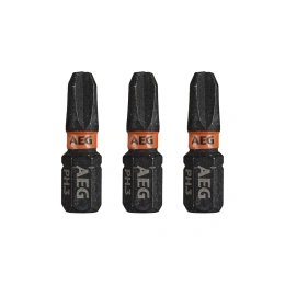 Биты ударные AAK253PZ3 (3 шт; PZ3; 25 мм) AEG 4932479172