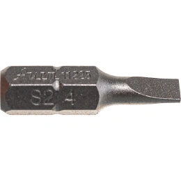 Шлицевой бит 4.0x0.8 мм 1/4" AIST 1122540S 00-00009370