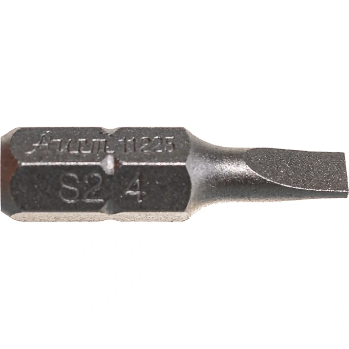 Шлицевой бит 4.0x0.8 мм 1/4" AIST 1122540S 00-00009370