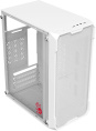 Корпус Bloody CC-129 белый без БП mATX 1x80mm 2x120mm 1xUSB2.0 1xUSB3.0 audio (CC-129-WH)