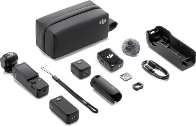 Экшн-камера DJI Osmo Pocket 3 Creator Сombo OP9913