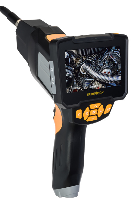 Видеоэндоскоп Ermenrich Seek VE40, черный 82529