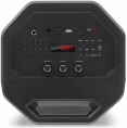 Портативная акустика SVEN АС PS-650, черный 50 Вт, TWS, Bluetooth, FM, USB, microSD, LED-дисплей, 4000мА*ч