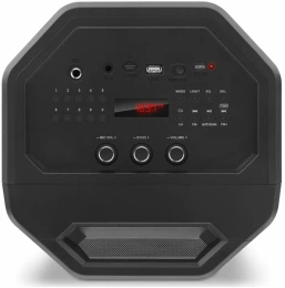 Портативная акустика SVEN АС PS-650, черный 50 Вт, TWS, Bluetooth, FM, USB, microSD, LED-дисплей, 4000мА*ч