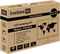 Монитор 24" ExeGate EB2400A (VA LED Grade A+, FHD, 1920x1080@75Гц, 16:9, 200cd/m2, 3000:1, 178°/178°, 5ms, D-Sub, HDMI, Flicker-free, Low Blue Light, кабель HDMI 1.5м, VESA, регулировка наклона (tilt), черный) EX297377RUS