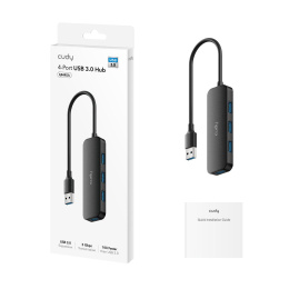 Адаптер/ 4-Port USB-A 3.0 Hub (UH40A)
