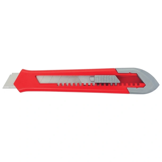 Нож MATRIX, 18 мм, выдвижное лезвие, корпус ABS-пластик// 78928