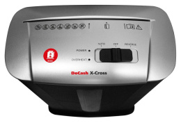Шредер DoCash X-CROSS 14426