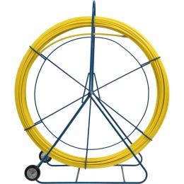 Протяжка для кабеля мини УЗК 11 мм/100 м на тележке Gigant GECB-11/100